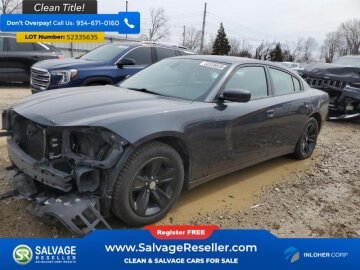 New 2016 Dodge Charger SXT