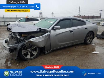 New 2016 Dodge Charger SXT