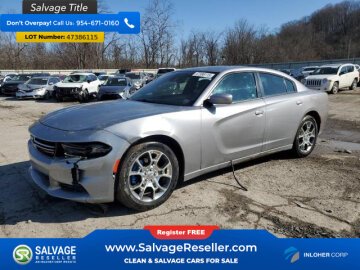 New 2016 Dodge Charger SE AWD