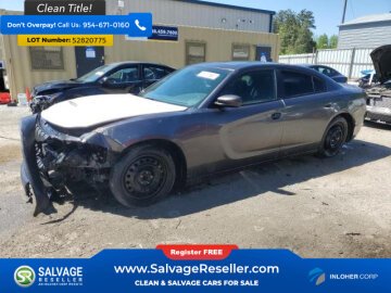 New 2016 Dodge Charger SXT
