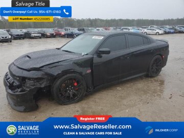 New 2016 Dodge Charger Scat Pack