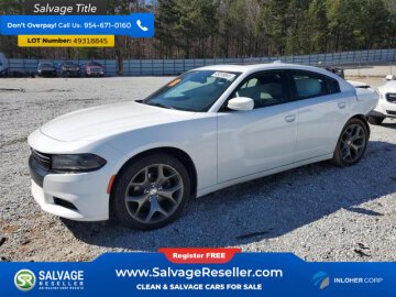 New 2016 Dodge Charger SXT