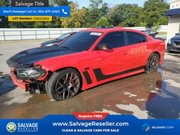 New 2016 Dodge Charger Scat Pack