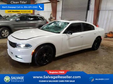 New 2016 Dodge Charger SXT