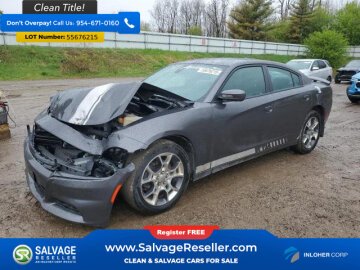 New 2016 Dodge Charger SXT AWD
