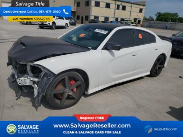 2016 Dodge Charger Scat Pack