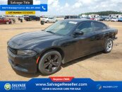 2016 Dodge Charger SXT