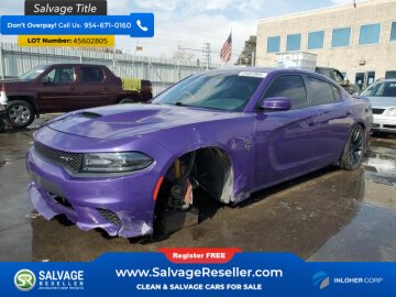 2016 Dodge Charger SRT Hellcat