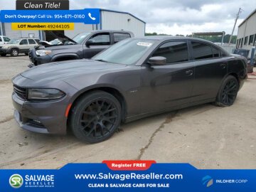 2016 Dodge Charger R/T