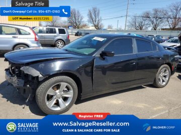 2016 Dodge Charger SXT