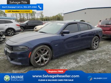 2016 Dodge Charger R/T