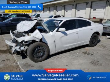 2016 Dodge Charger AWD