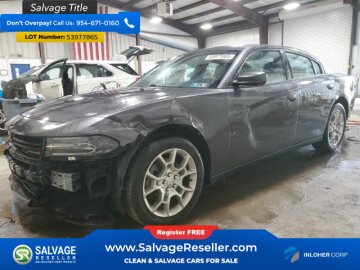 2016 Dodge Charger SXT AWD