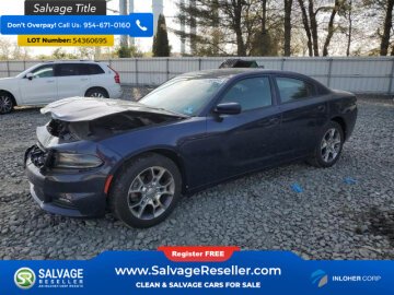 2016 Dodge Charger SXT AWD