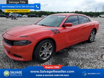 2016 Dodge Charger SXT AWD