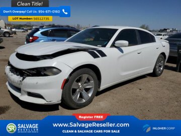 2016 Dodge Charger SXT