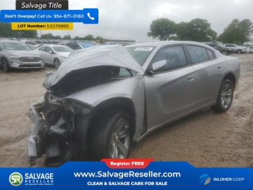 2016 Dodge Charger SXT