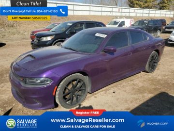 2016 Dodge Charger R/T