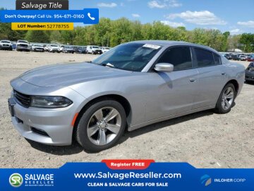 2016 Dodge Charger SXT