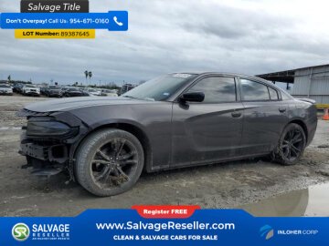 2016 Dodge Charger SXT