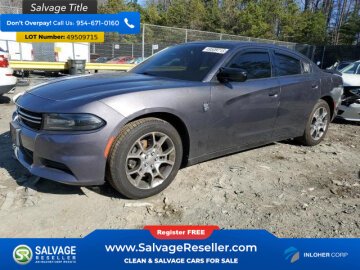 2016 Dodge Charger SE AWD