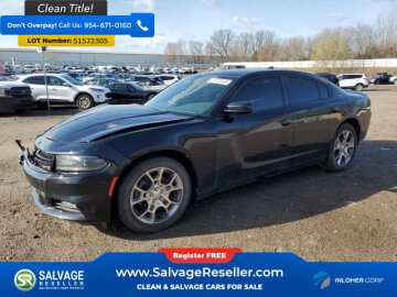 2016 Dodge Charger SXT AWD