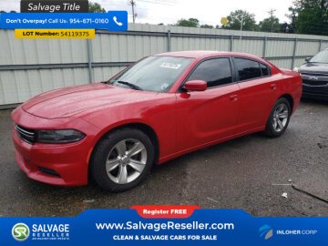 2016 Dodge Charger SE