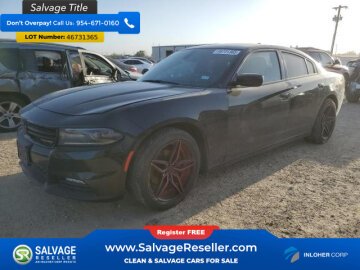 2016 Dodge Charger SXT