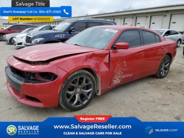 2016 Dodge Charger R/T
