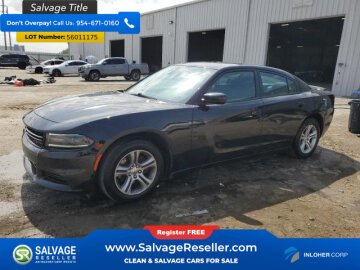 2016 Dodge Charger SE