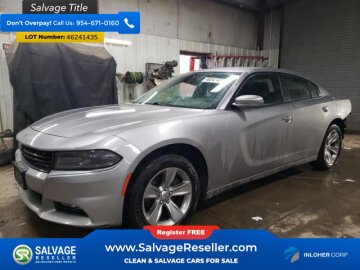 2016 Dodge Charger SXT