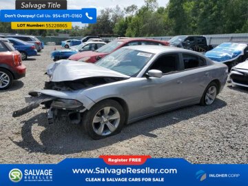 2016 Dodge Charger SXT