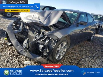 2016 Dodge Charger SXT AWD