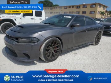 2016 Dodge Charger SRT Hellcat