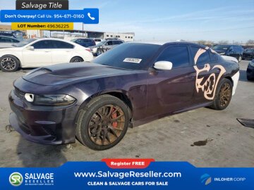 2016 Dodge Charger SRT Hellcat