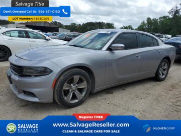 2016 Dodge Charger SXT