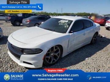 2016 Dodge Charger SXT