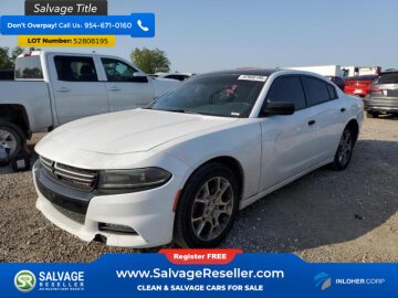 2016 Dodge Charger SXT AWD