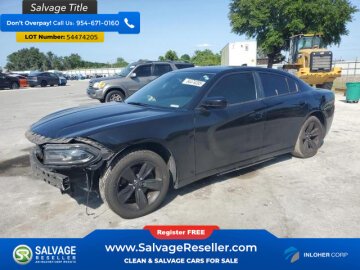 2016 Dodge Charger SXT