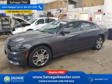 2016 Dodge Charger SXT AWD
