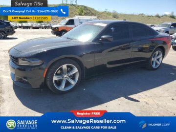 2016 Dodge Charger R/T