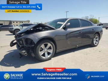 2016 Dodge Charger SXT