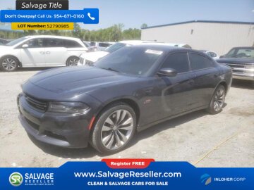 2016 Dodge Charger R/T