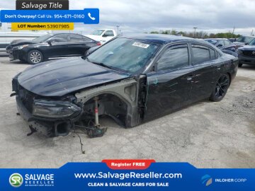2016 Dodge Charger R/T