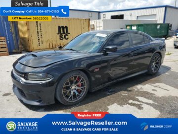 2016 Dodge Charger SRT
