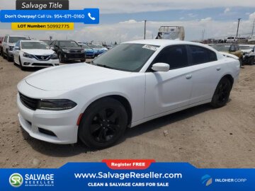 2016 Dodge Charger SXT