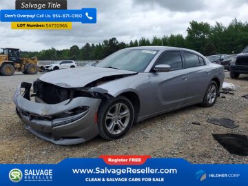 2016 Dodge Charger SE