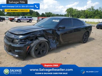 2016 Dodge Charger SE