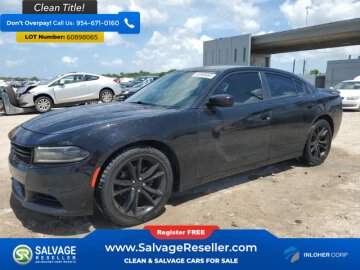 2016 Dodge Charger SE