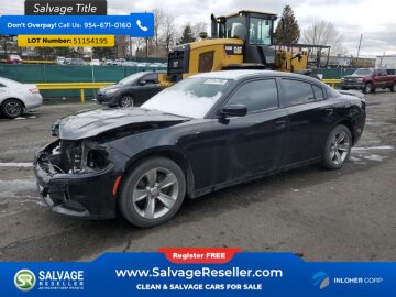 2016 Dodge Charger SXT
